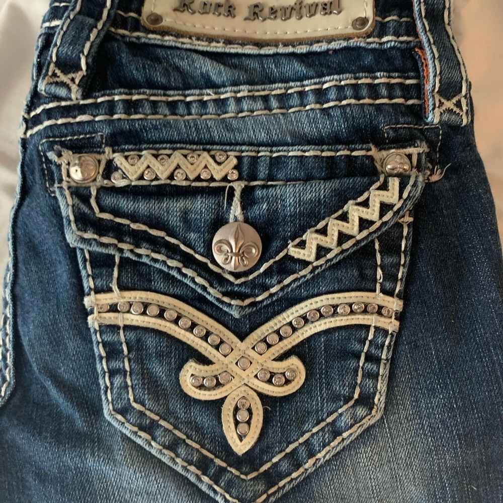 Rock Revival Boot Cut Jeans